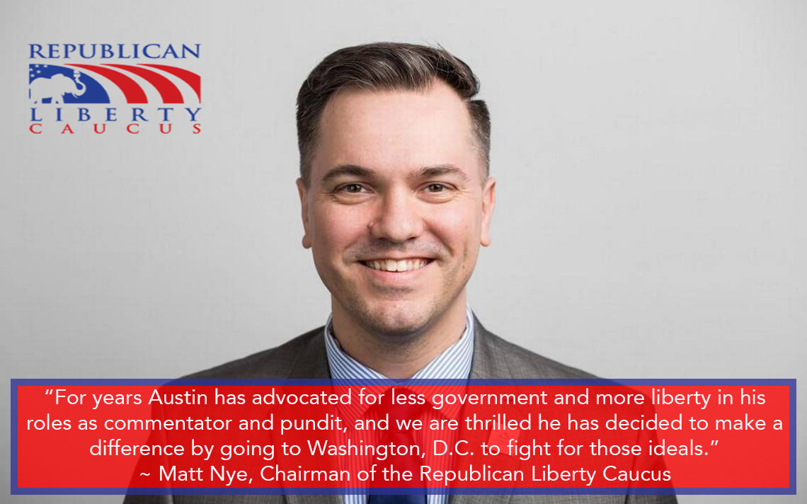 Republican Liberty Caucus Endorses Austin Petersen for US Senate in Missouri