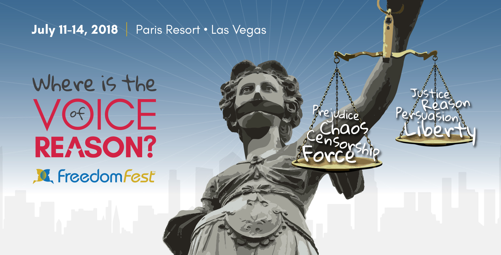 Rules for Radicals: A Liberty Republican at FreedomFest