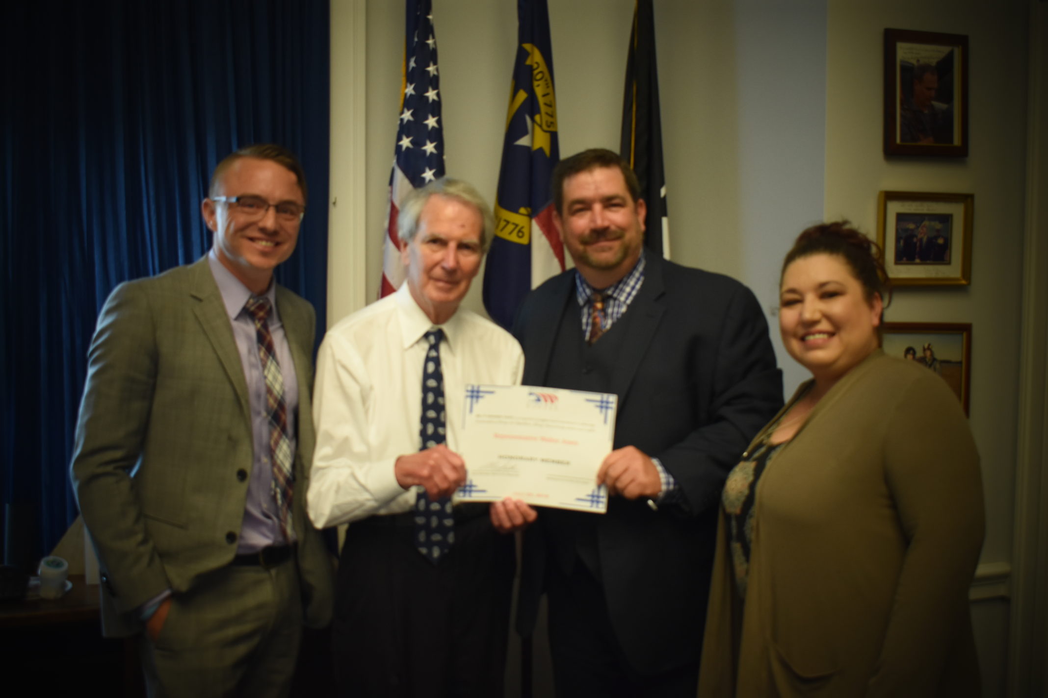 Representative Walter Jones Becomes Member of Republican Liberty Caucus