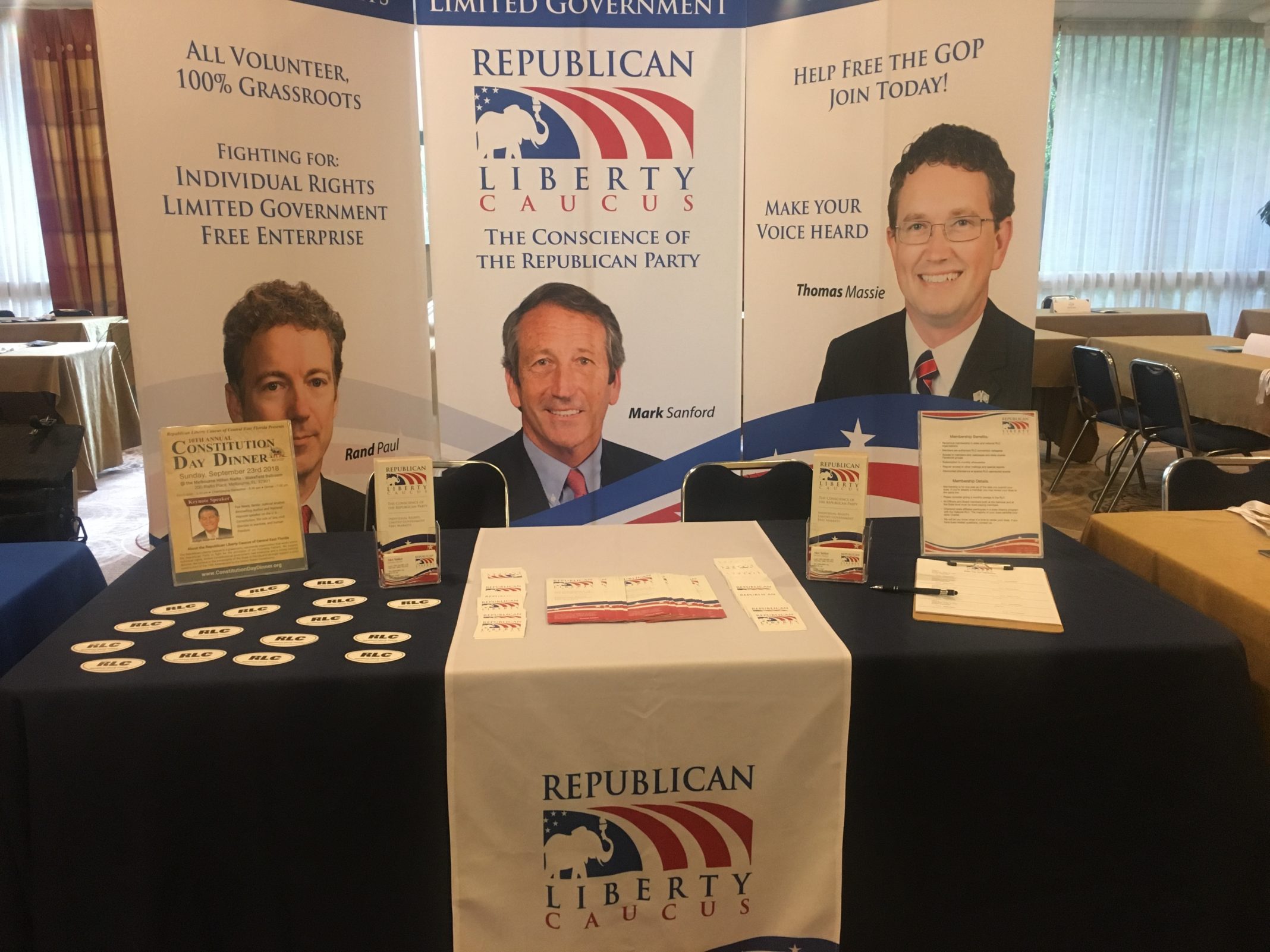 Republican Liberty Caucus Joins YAL for Annual Conference