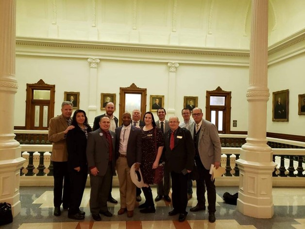 Texas Republican Liberty Caucus Holds Legislative Day in State Capitol