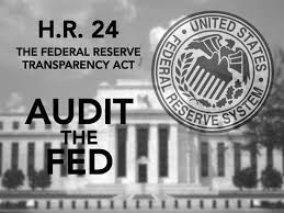 Republican Liberty Caucus Announces Support for Federal Reserve Transparency Act (H.R. 24)