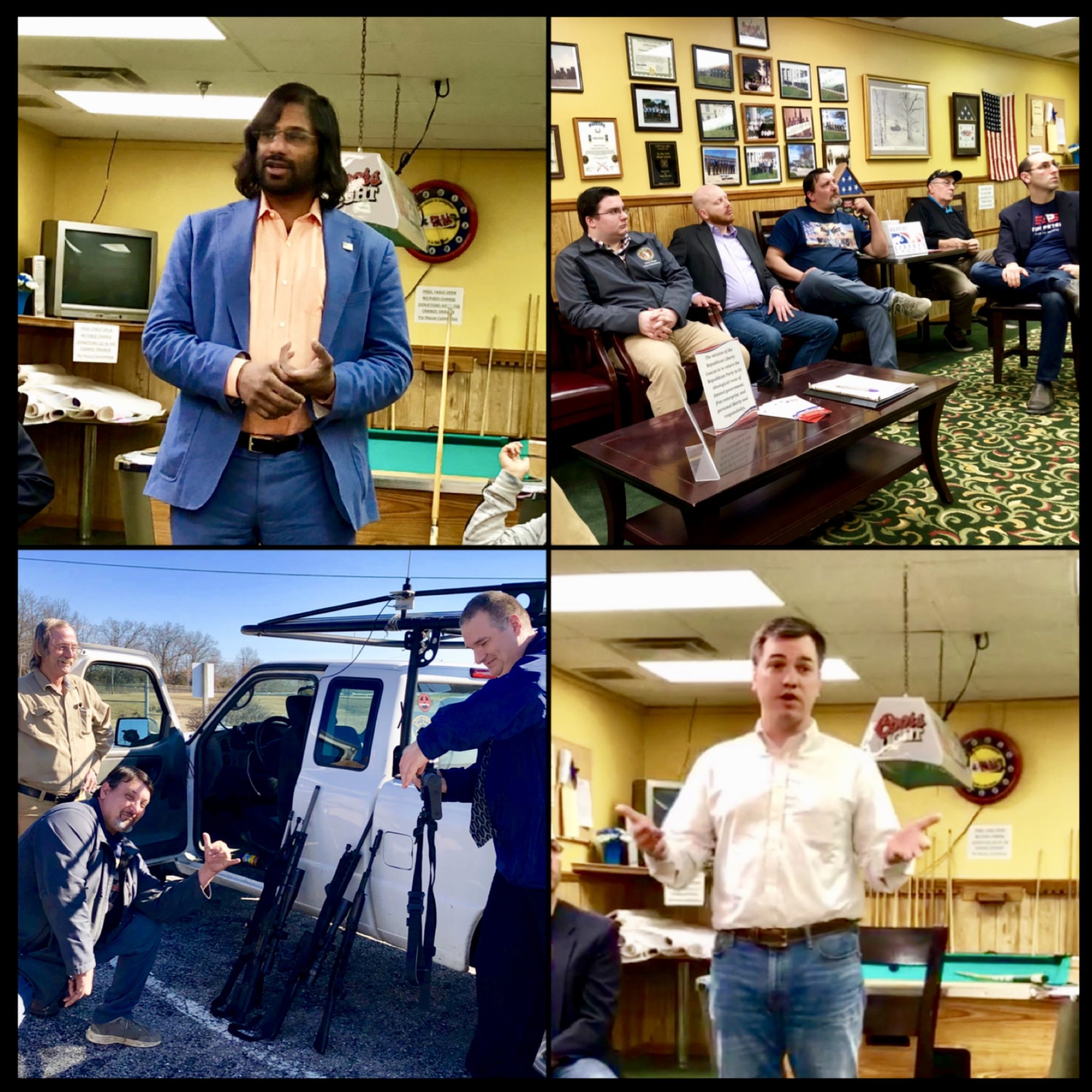 Republican Liberty Caucus of Missouri Hosts Hemp Association's, Eapen Thampy