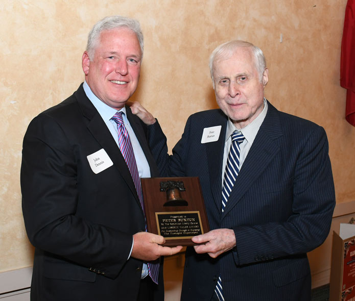 Peter Buxtun given RLC Liberty Valor Award