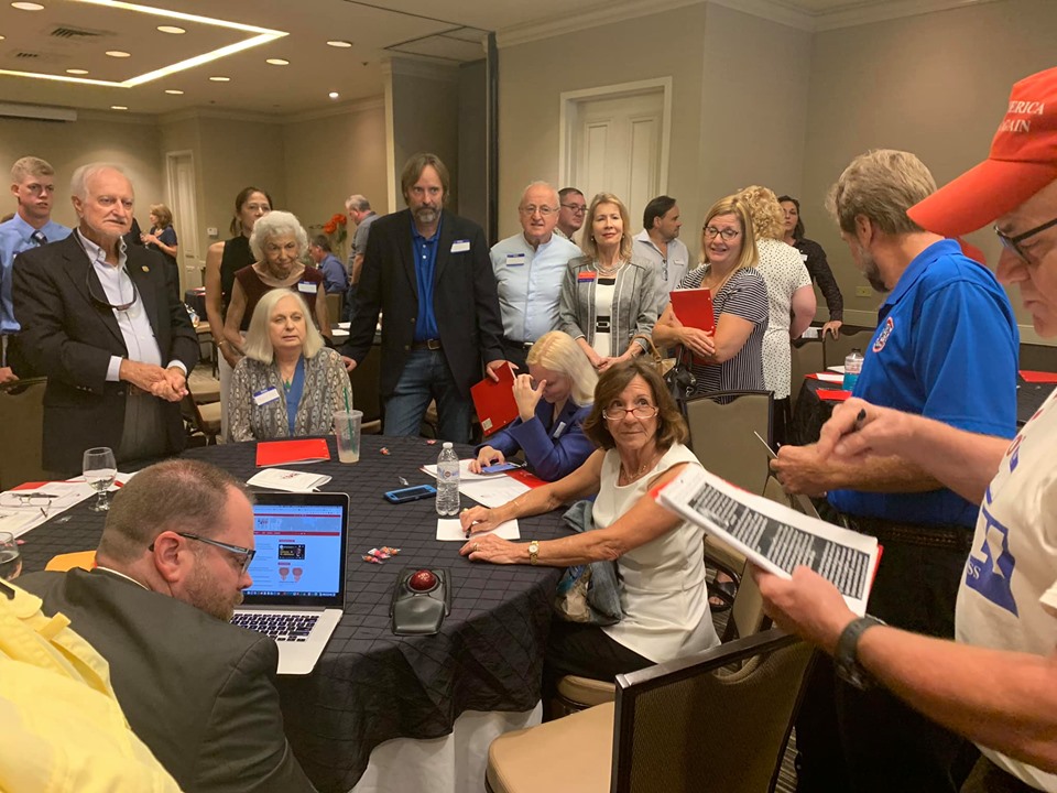 Liberty Rising - 2019 RLC Florida Convention and Constitution Day Dinner a Huge Success!