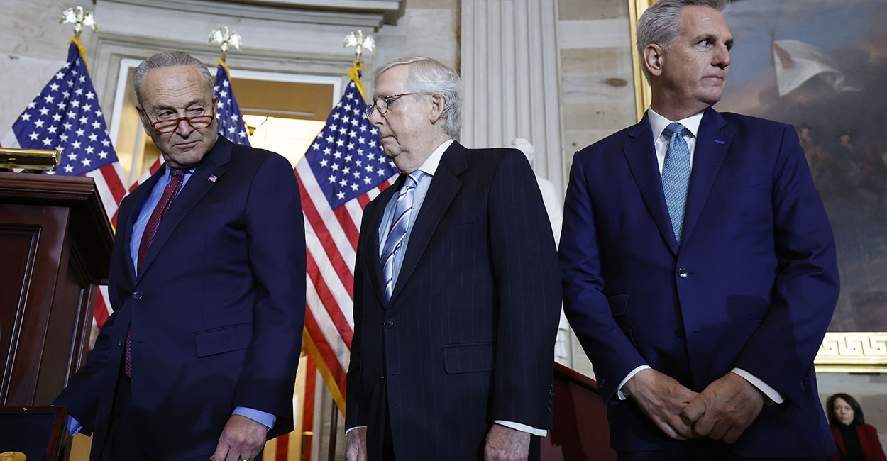 RLC Opposes $1.7 Trillion Omnibus Bill, Condemns Republican Support