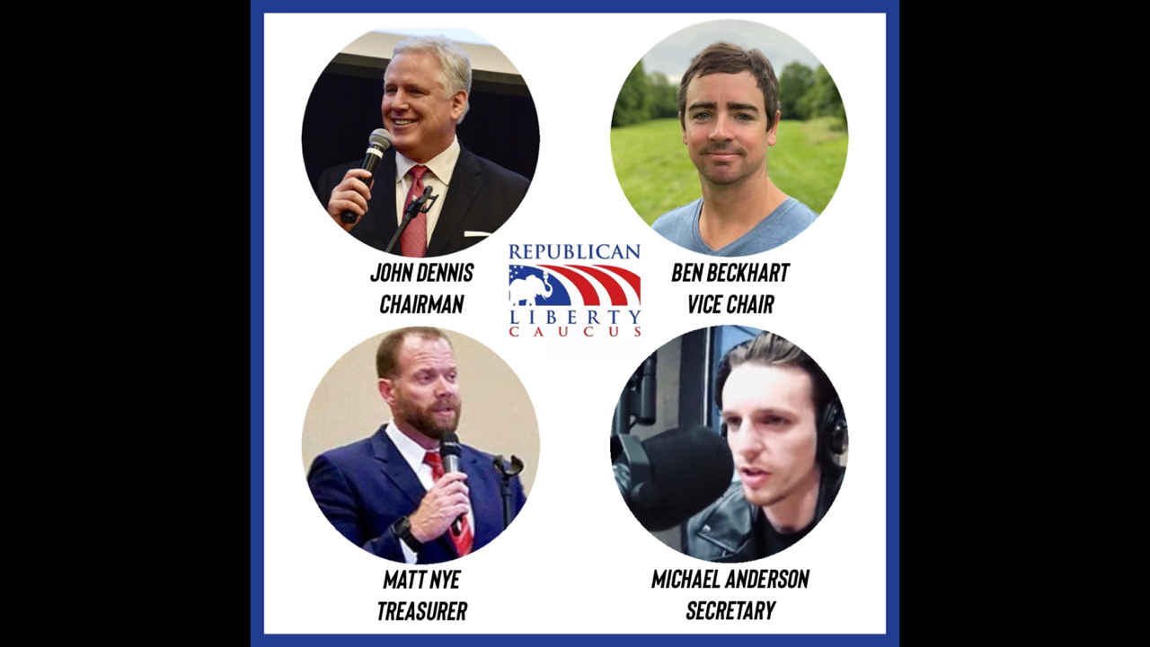 2025 Republican Liberty Caucus Convention Recap